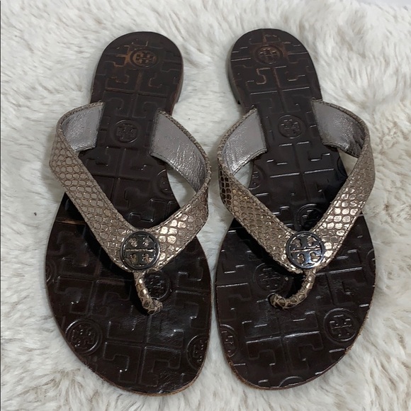 Tory Burch Thora sandals sz 6 - Picture 1 of 12